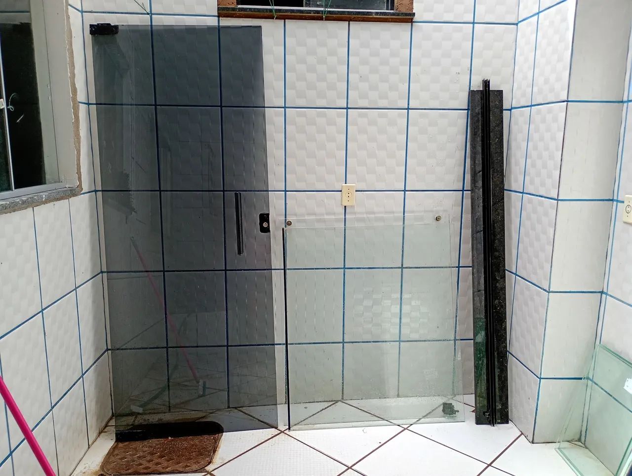 Porta blindex 80x210 valor 350 reais    