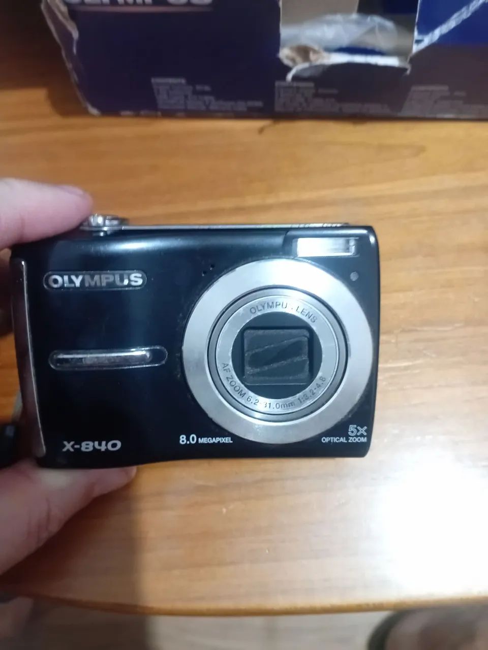 Camera digital olympus8.0 megapixel 