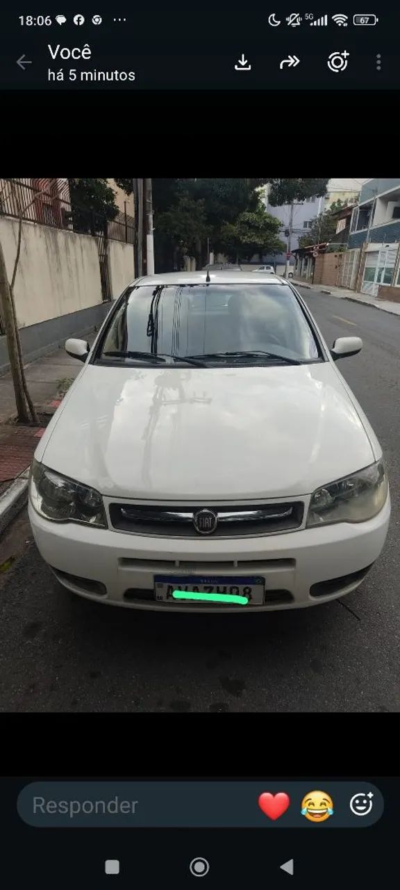 Fiat Palio Palio 1.0 ECONOMY Fire Flex 8V 4p 2012