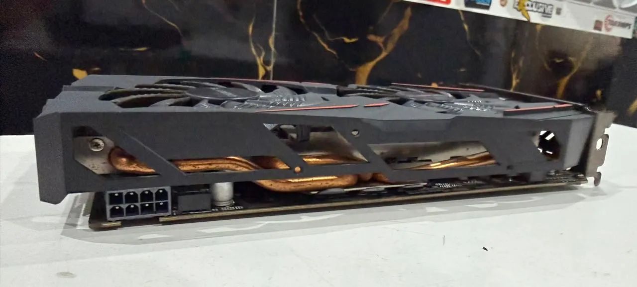 Placa de vídeo rx 570 4g  - Foto 2