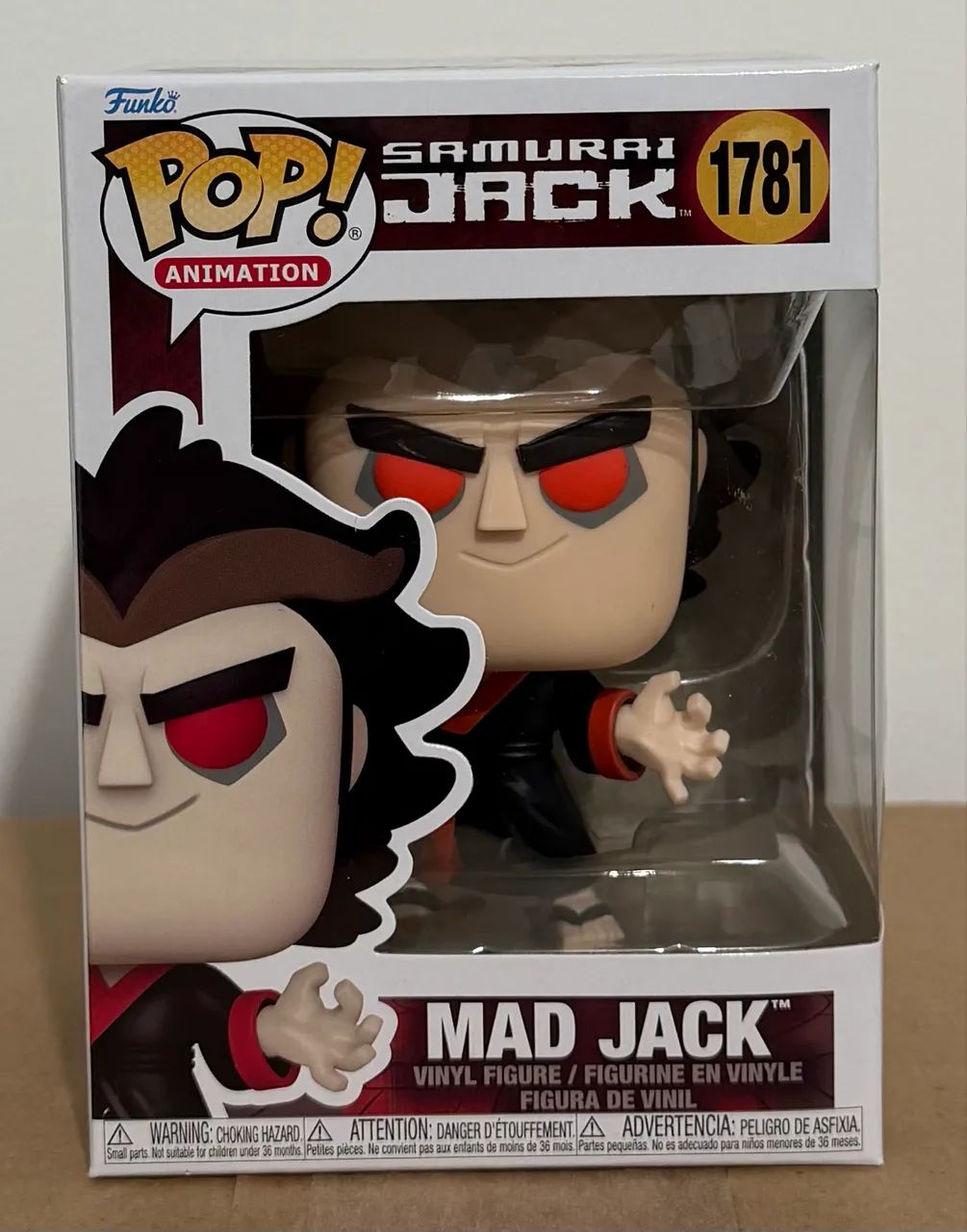Funko Mad Jack Samurai Jack 