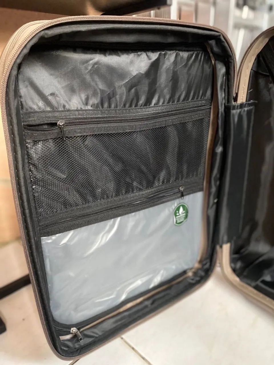 Mala de Bordo da marca Bagaggio para Viagem de Avião - Foto 5
