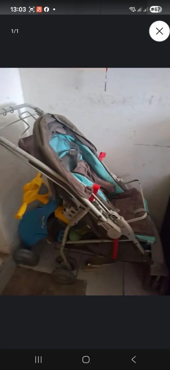 Carrinho de bebê 