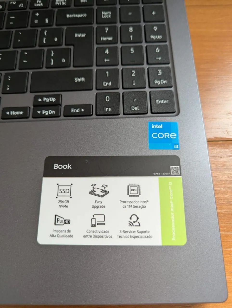 Notebook Samsung novíssimo com NF - Foto 3