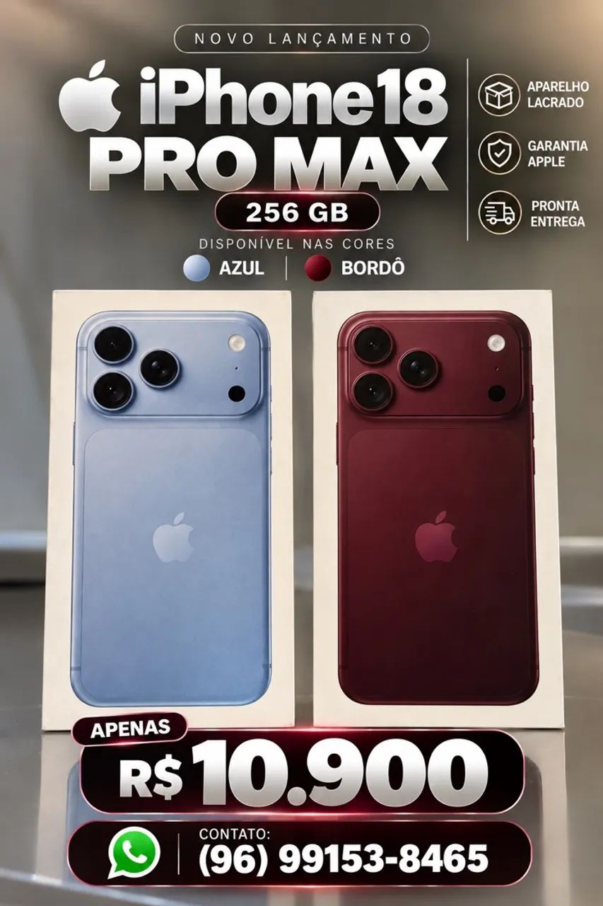 iPhone 18 pro max 256gb