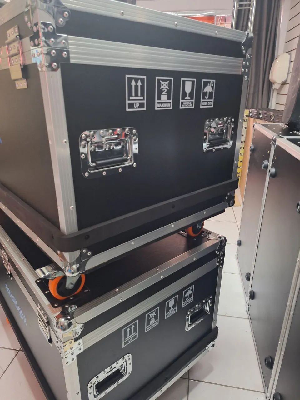Case para Equipamentos