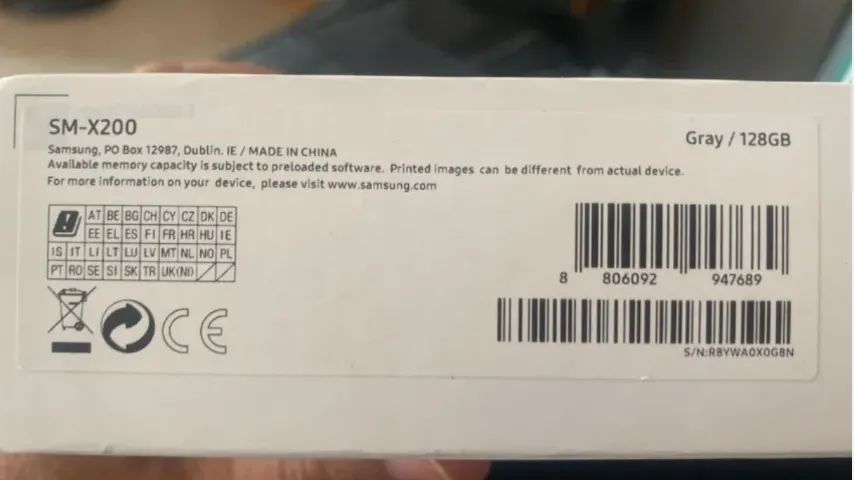 SAMSUNG TAB A8 X-200 128GB - Foto 3