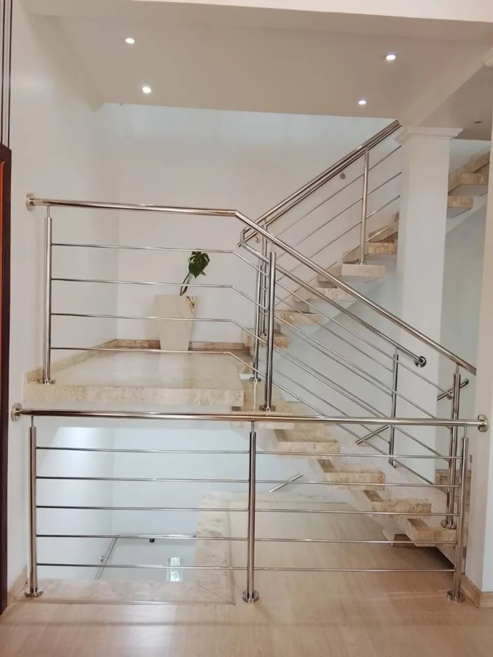 corrimão em aço inox polido - Ferramentas de Construção - Boqueirão ...
