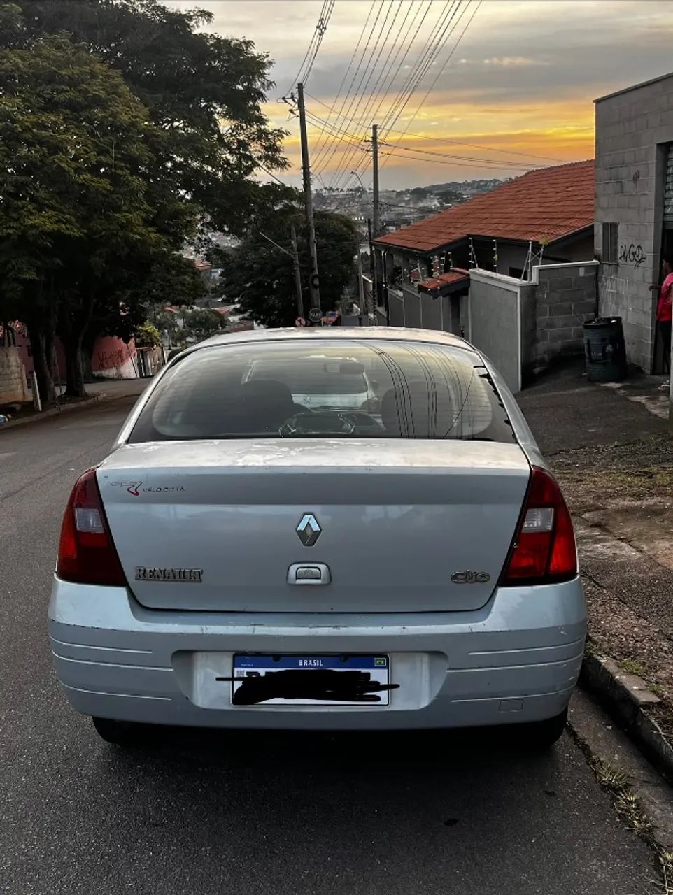 Renault Clio RN/ Expression 1.0 5P 2003 - Foto 3