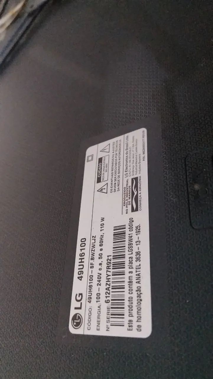 Vendo tv LG smart 49 - Foto 3