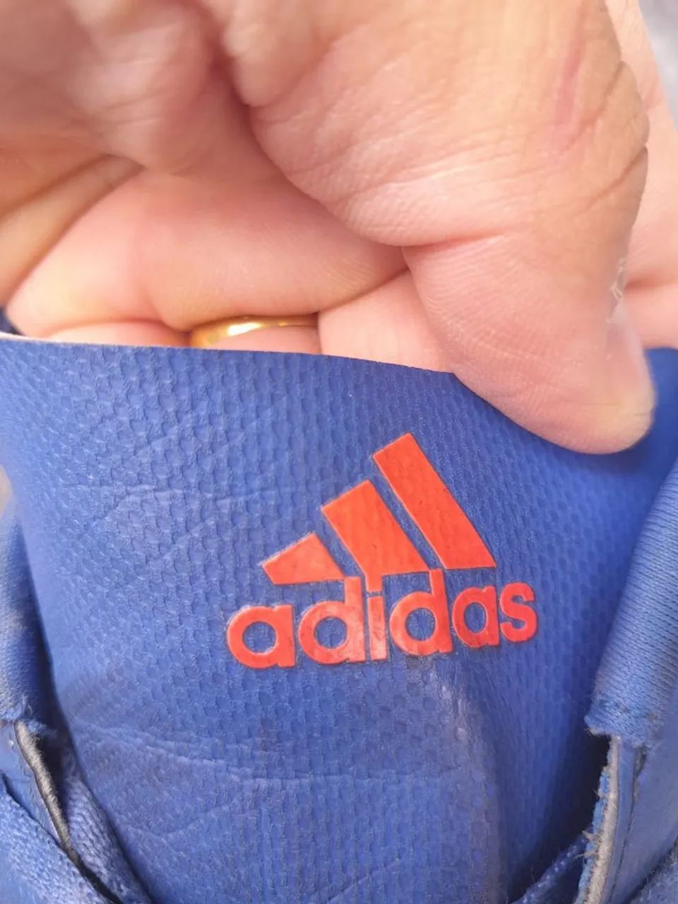 Vendo chuteira Adidas Society n:44 - Foto 5