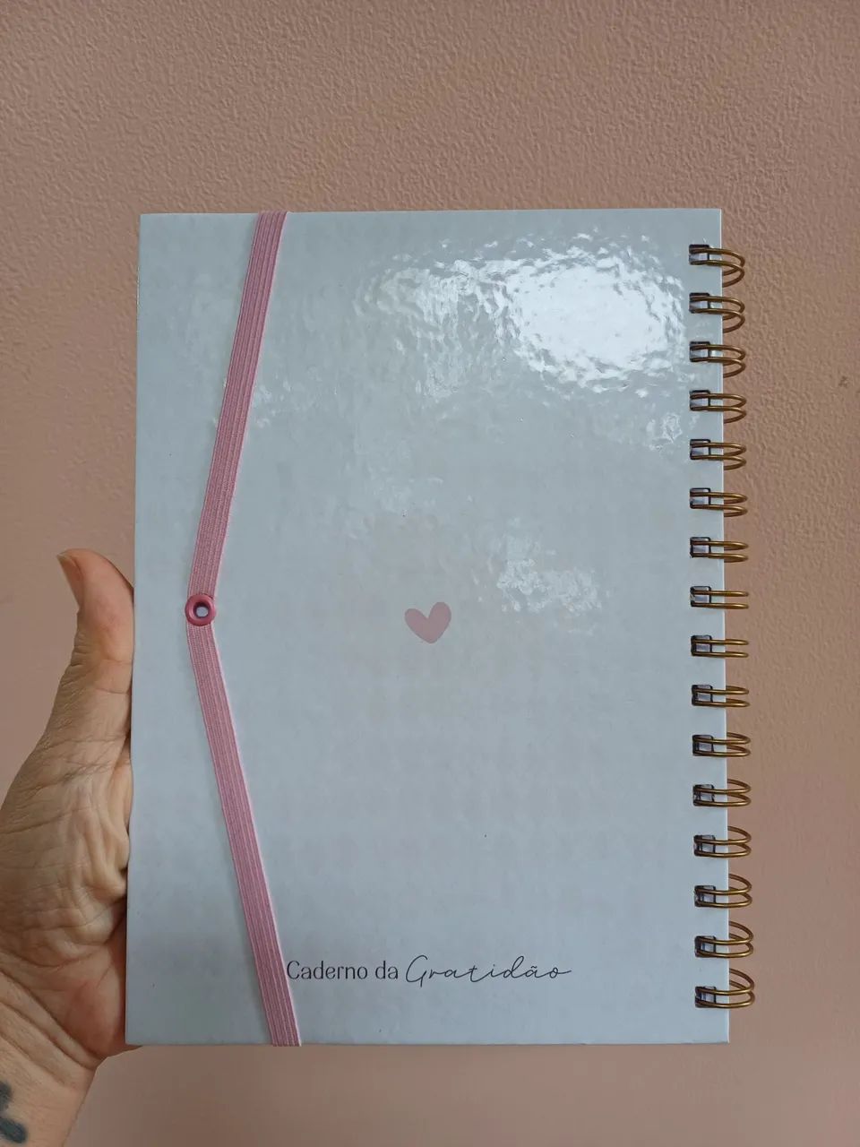 Caderno gratidão  - Foto 2