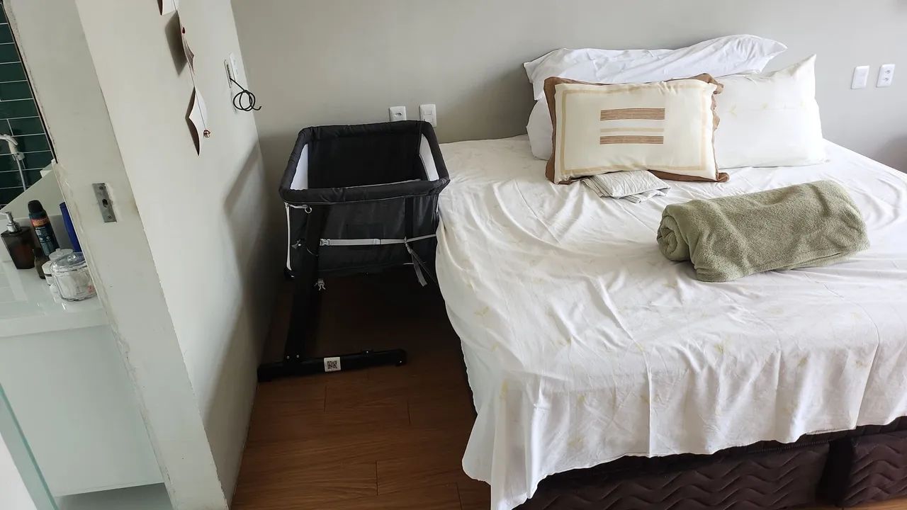 Mini Berço Bedside Next 3 em 1 - Multikids Baby 