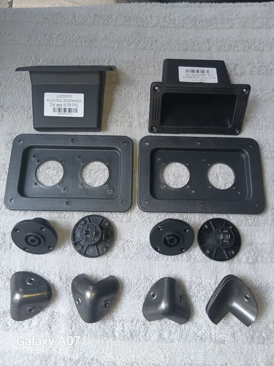 Kit 24 Peças Acessórios P/ Caixas Acústicas