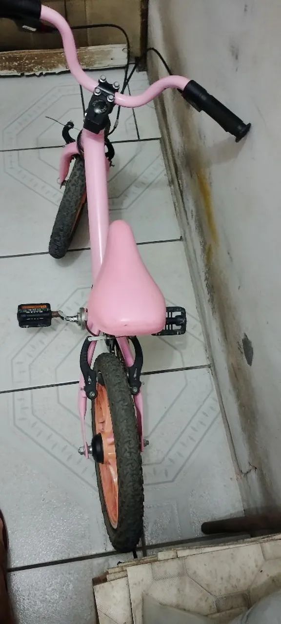 Bicicleta infantil menina  - Foto 3