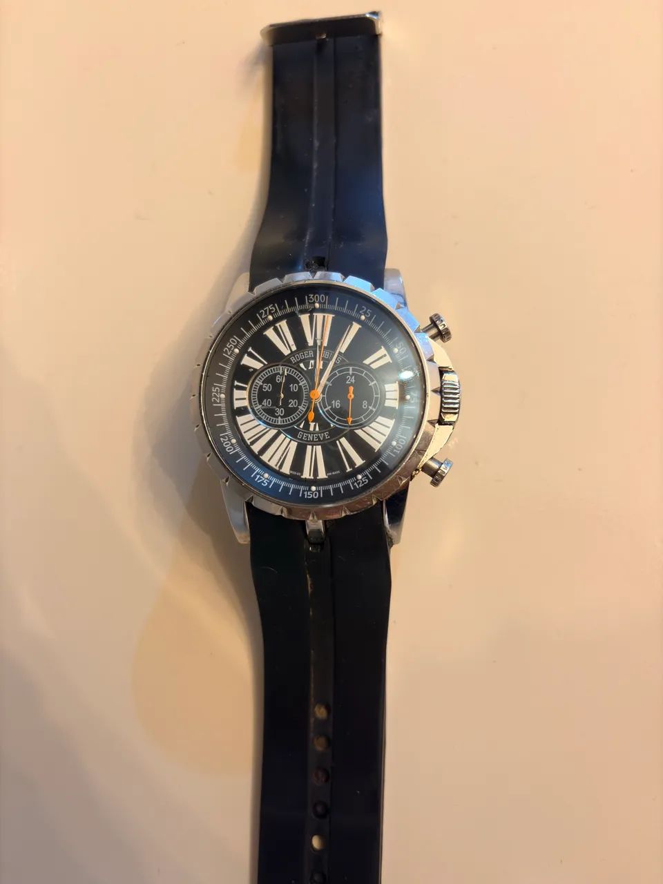 Relogio Roger dubuis Excalibur Chronograph