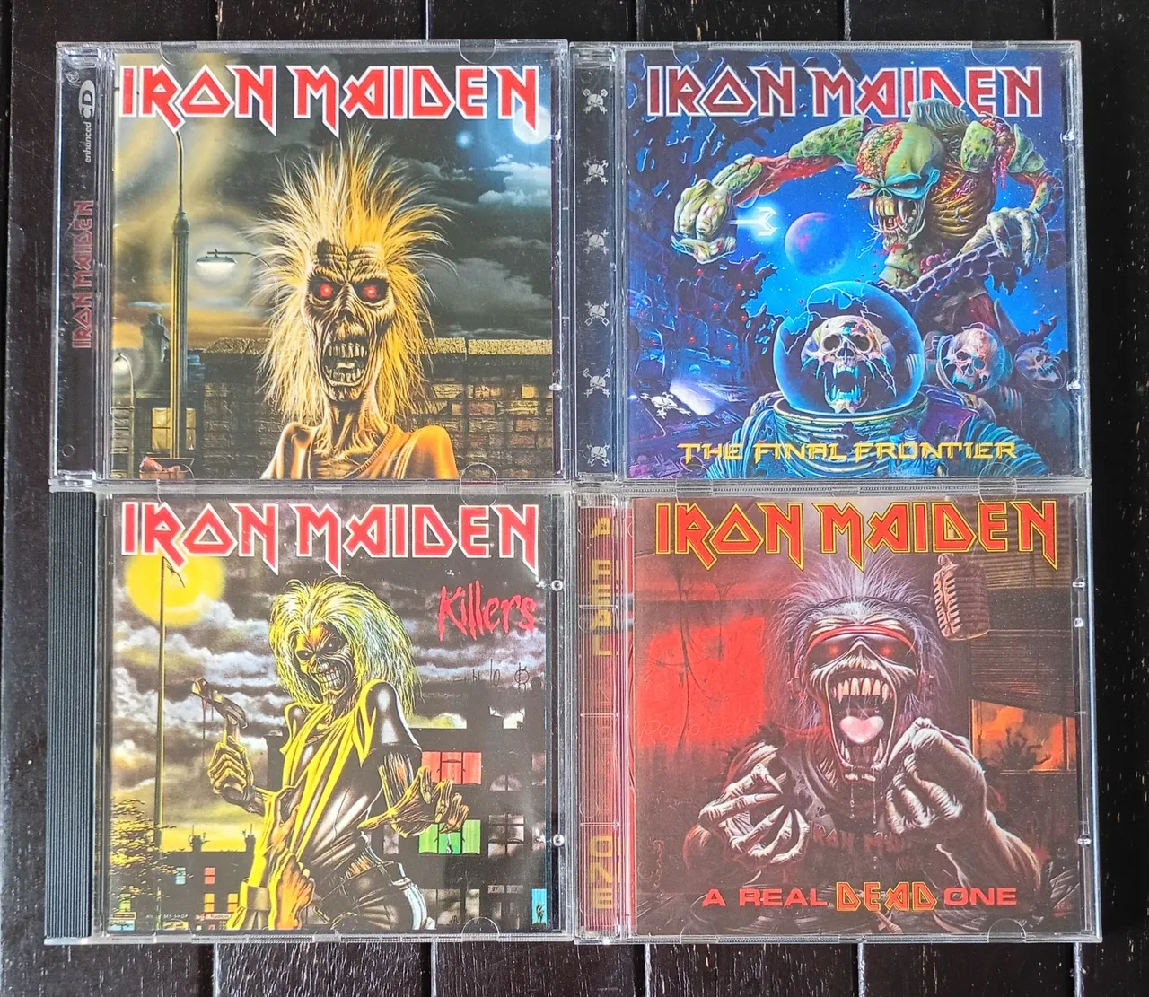 CDs BLACK SABBATH 4 - Black Sabbath - Heaven and Hell - Sabbath