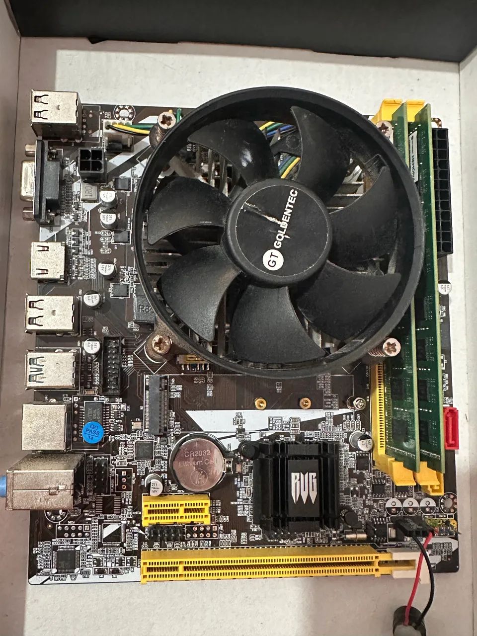 Placa Mãe- LGA 1150 completa  - Foto 5