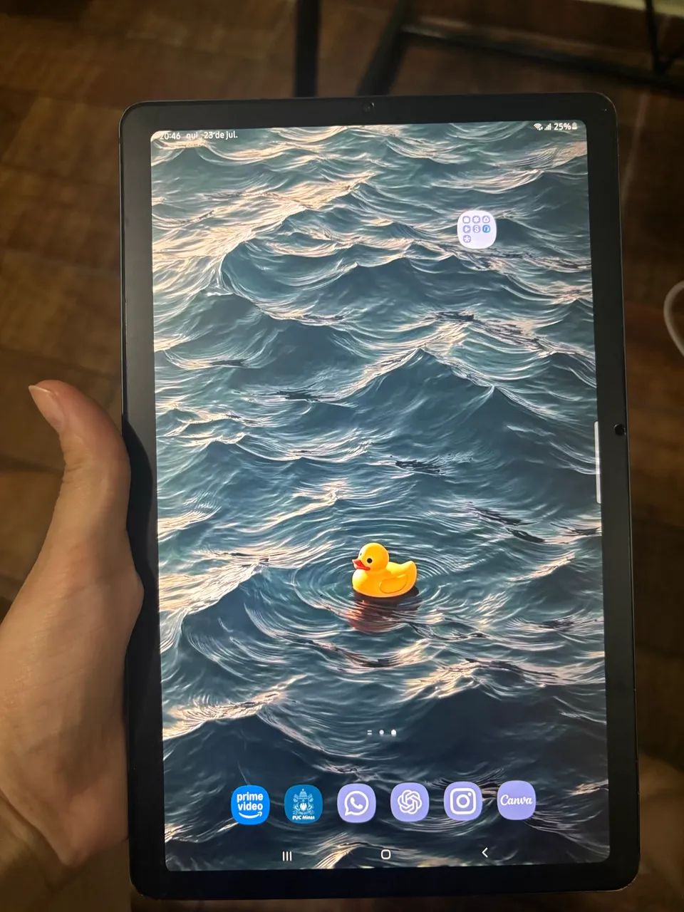 Tablet Samsung s6 lite 