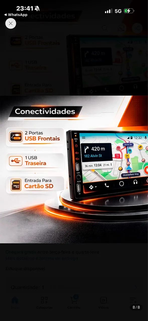 Central multimídia Onix 2012-2019 - Foto 4