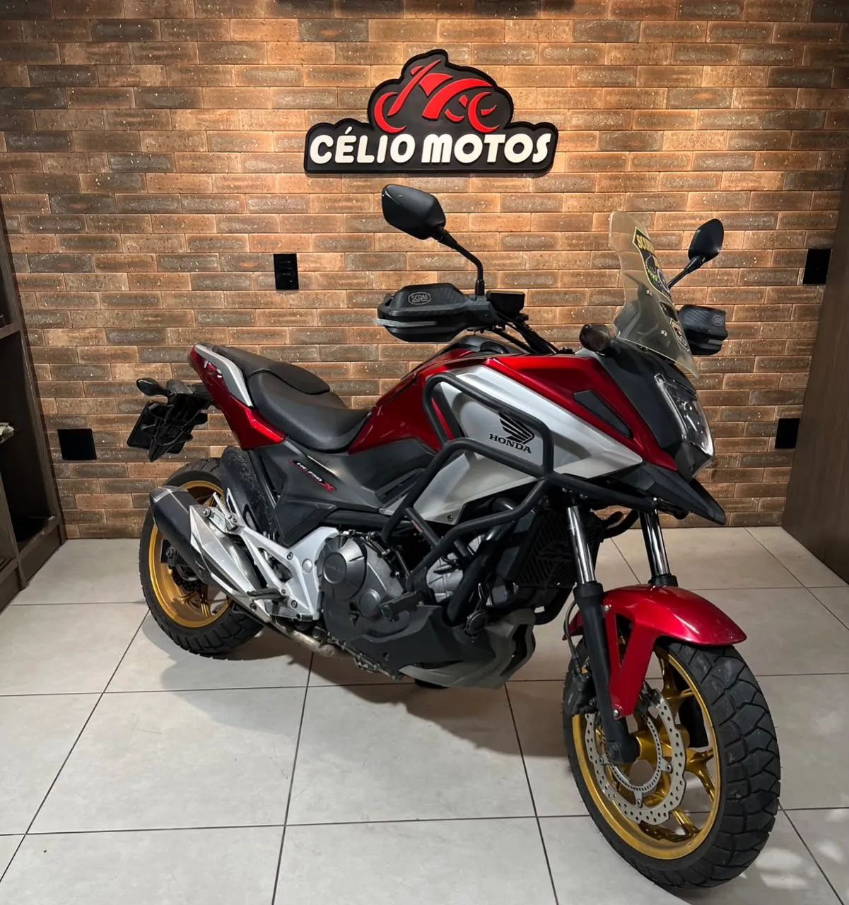NC 750X VERMELHA 2018/2018 - Foto 2