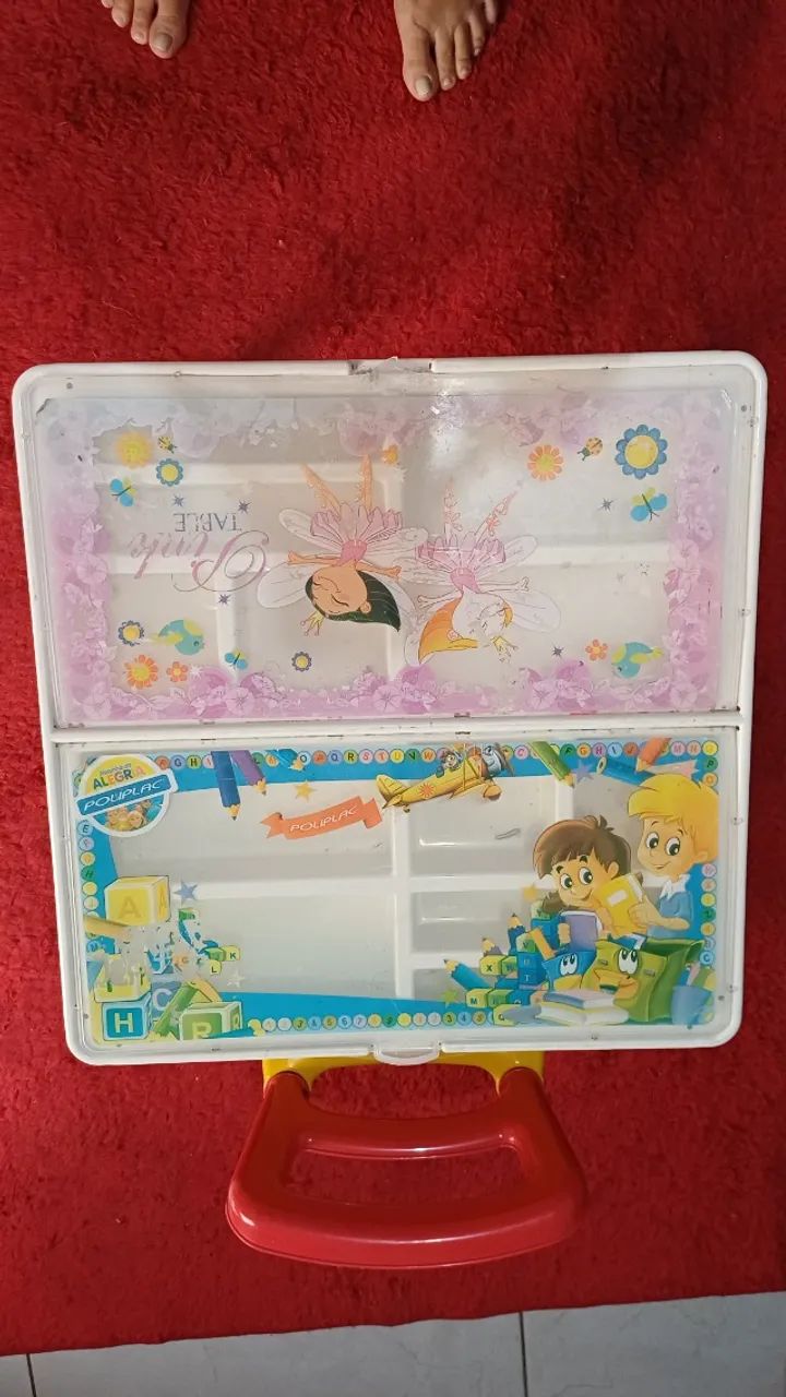 Mesa de atividades infantil - Foto 3