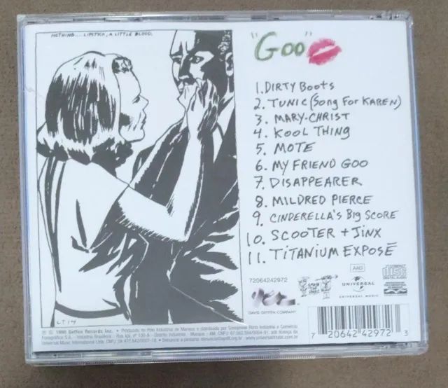 CD - Sonic Youth - Goo (SUPER CONSERVADO) - Foto 2