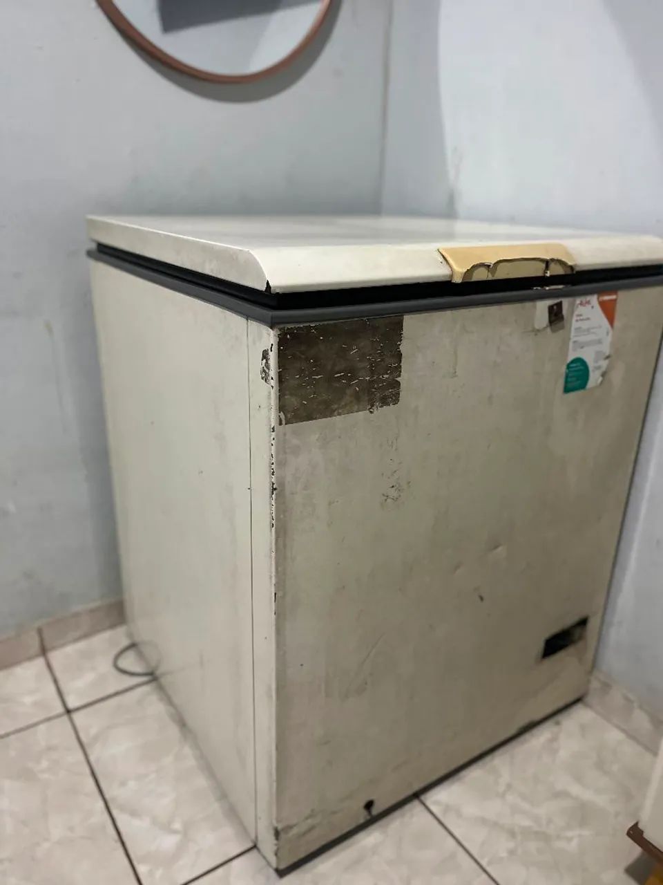 Freezer horizontal 