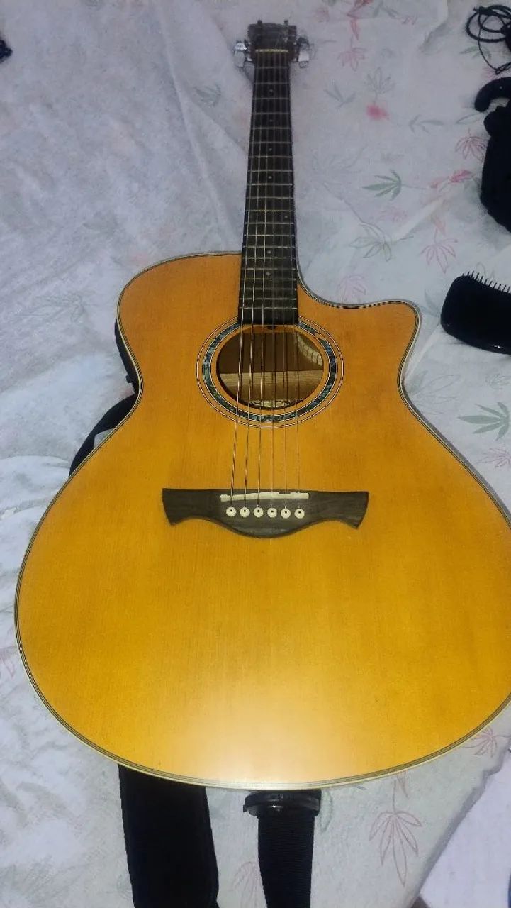 Violão Tagima Eletrico - Foto 2