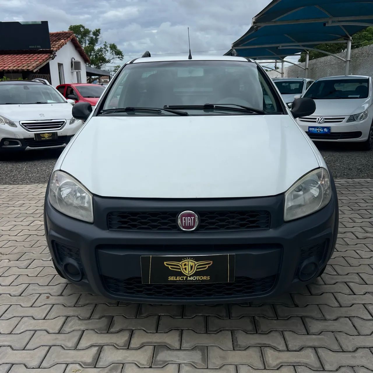 Fiat Strada 2014