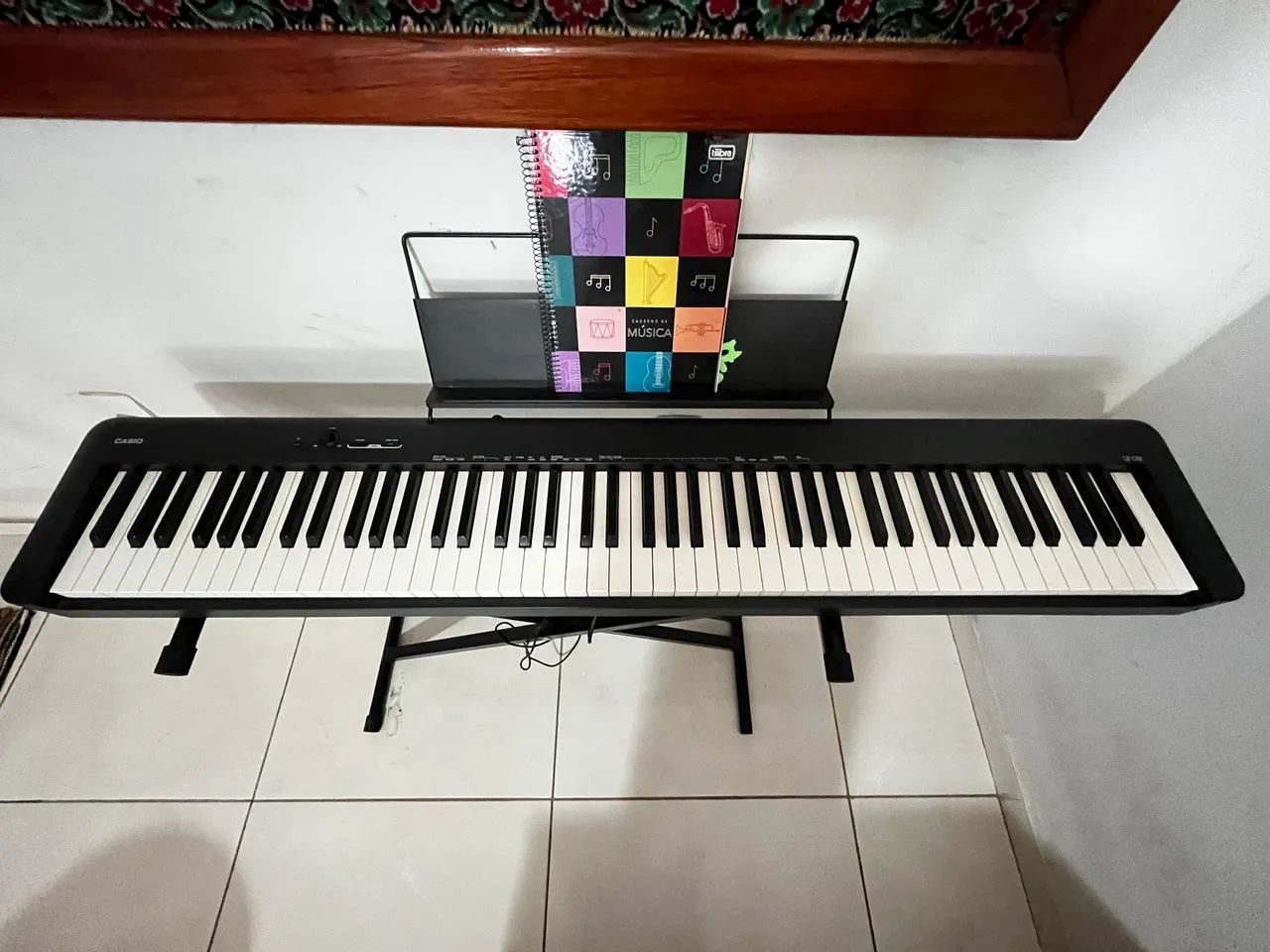 Piano digital casio cpd 100