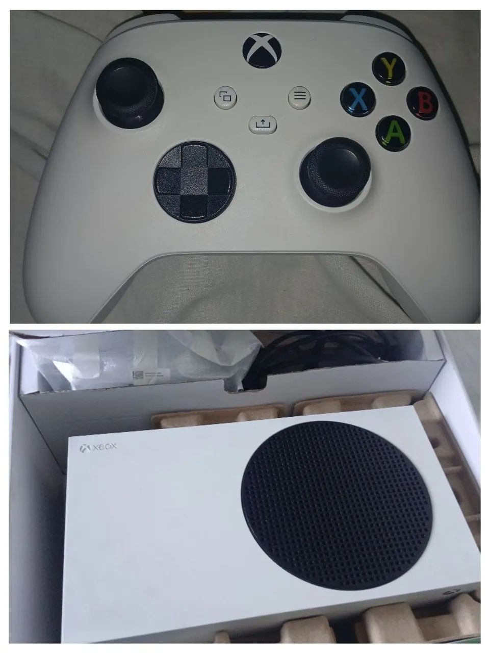 Xbox series s usado (leia a descrição)