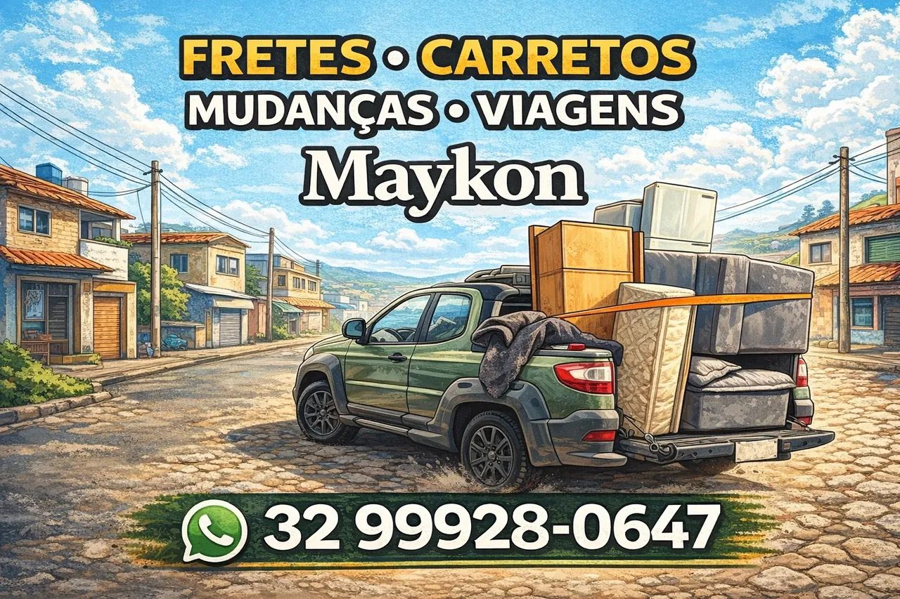 Fretes, carretos , viagens , pequenas mudanças!