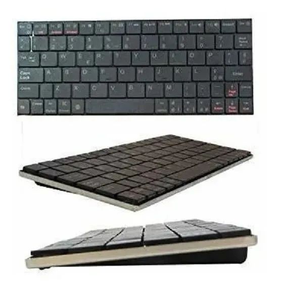 Teclado Bluetooth Bateria Recarregável Pc Android Ios - Foto 4