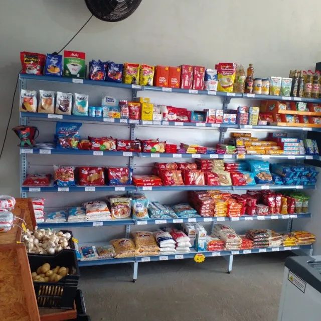 Vendo 5 gôndolas 