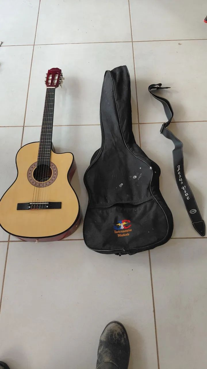 Violão waldman 