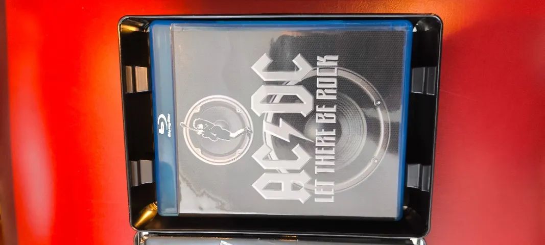 Box Blue Ray Edição Limitada Ac/dc Let There Be Rock - Foto 4
