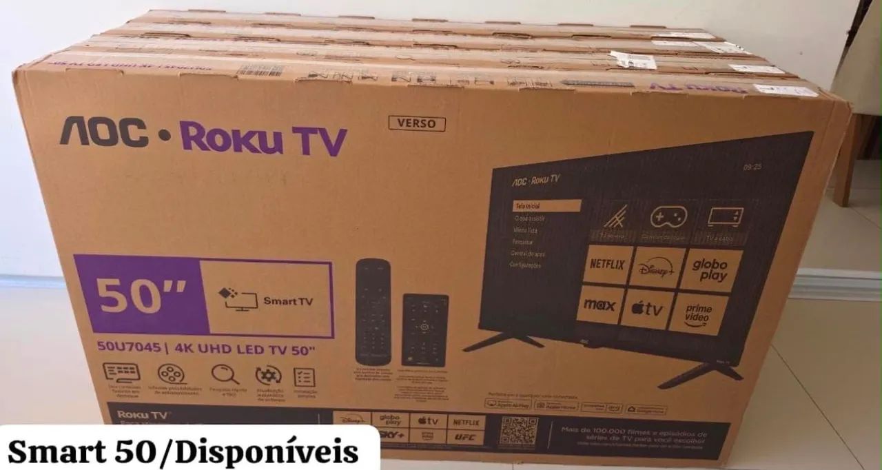 Tv 50 polegadas 