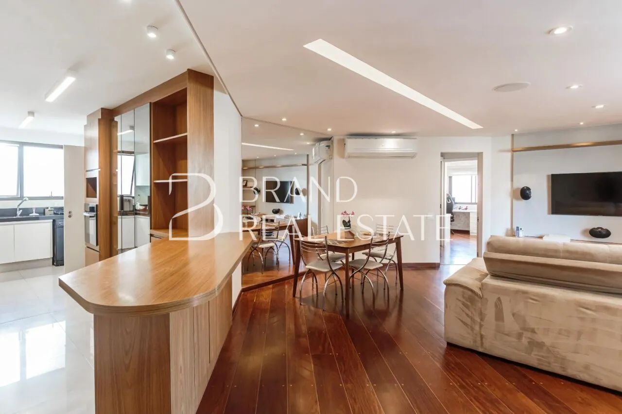 Apartamento reformado em Moema, com 134m² | 3 dormitórios, 1 Suíte e 2 Vagas - Foto 3