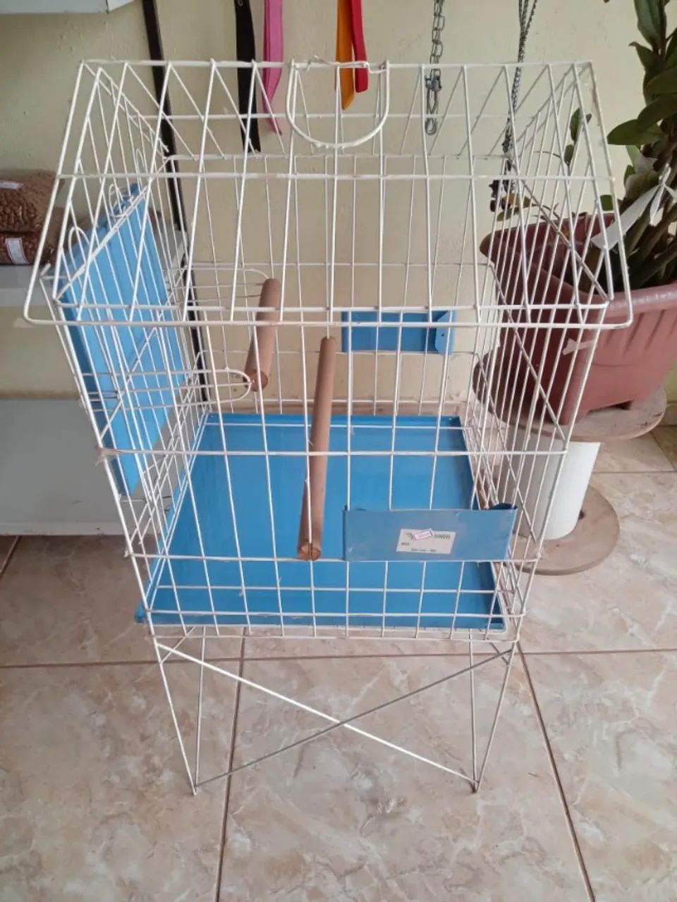 Gaiola Capela aves