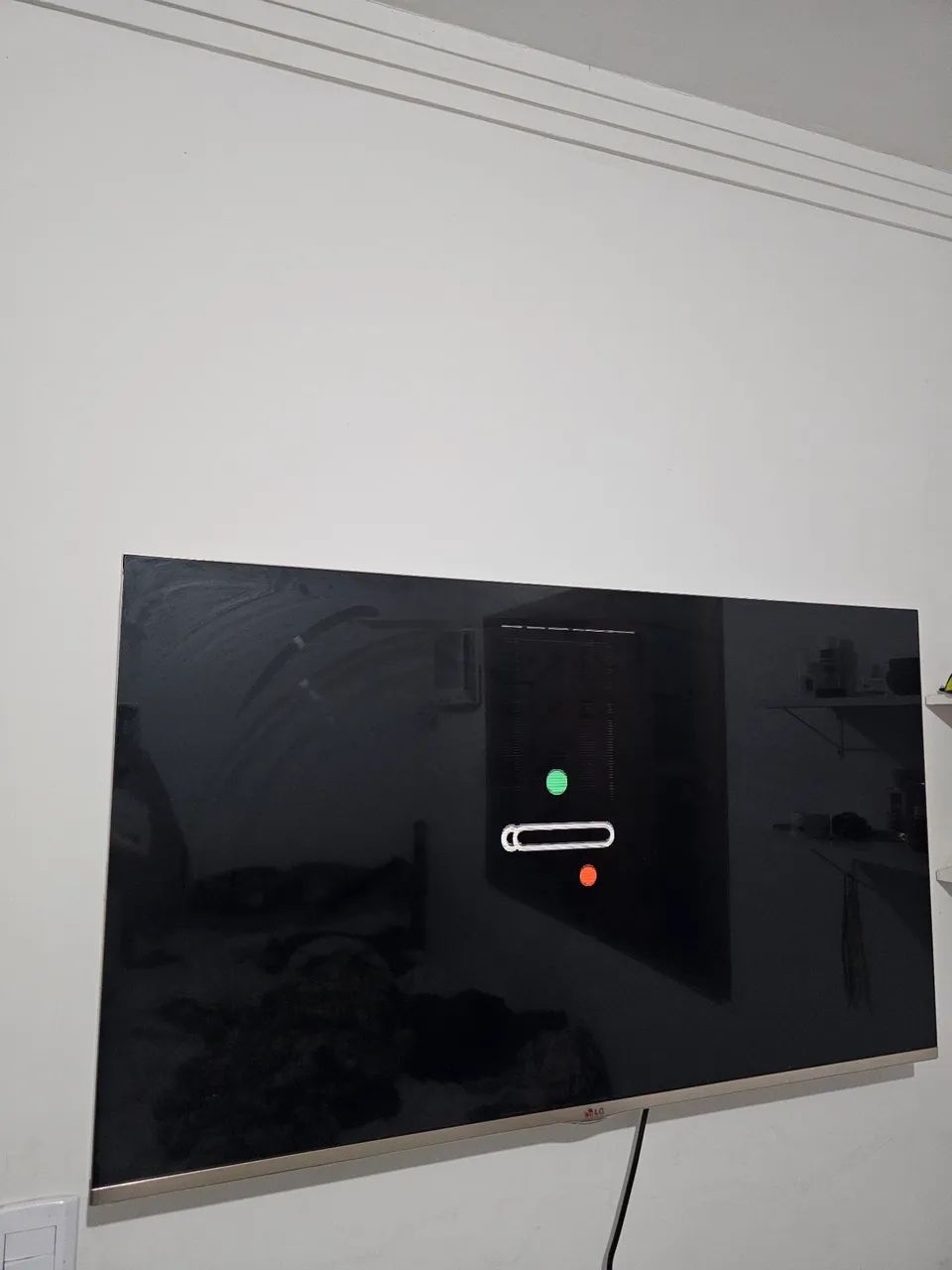 Televisão LG 43 polegadas