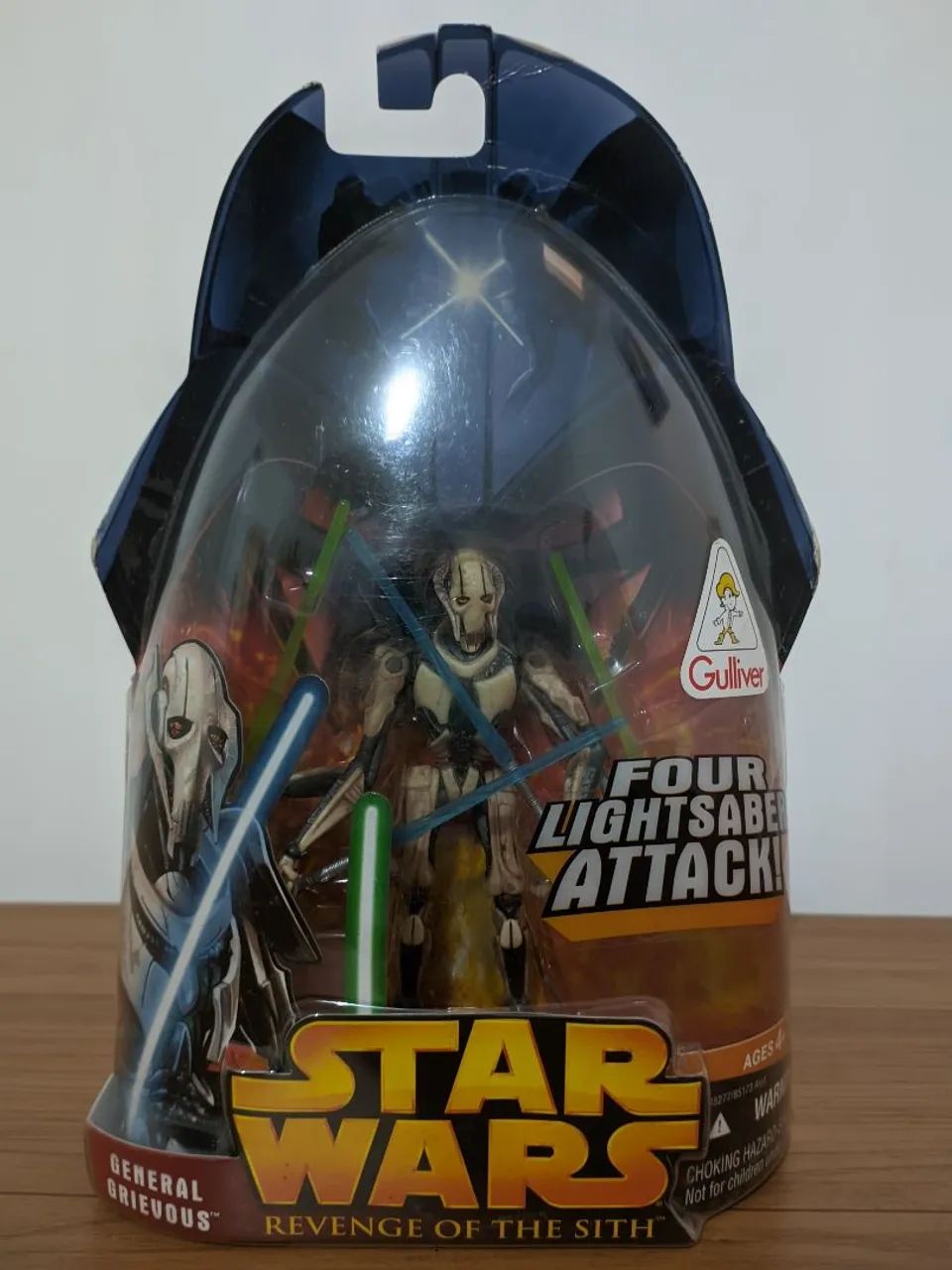 Boneco Star Wars General Grievous 