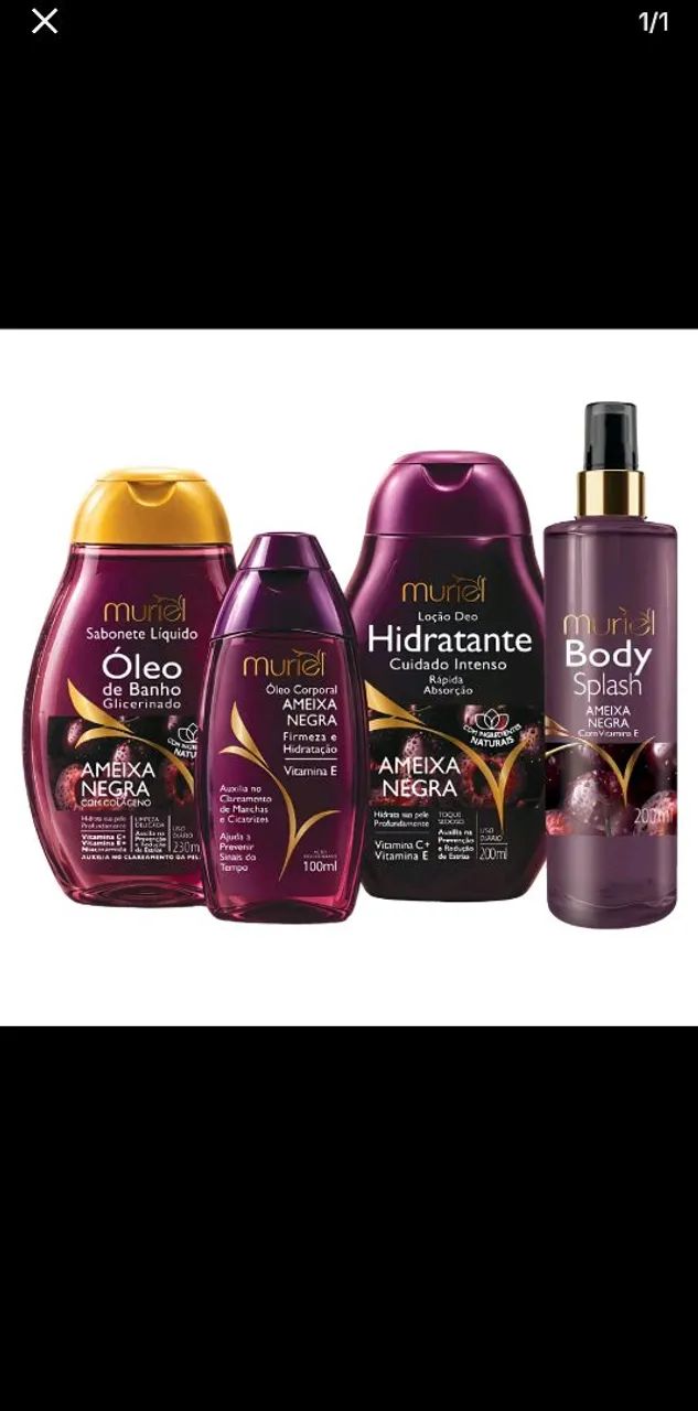 KIT MURIEL BANHO PREMIUM - Foto 3