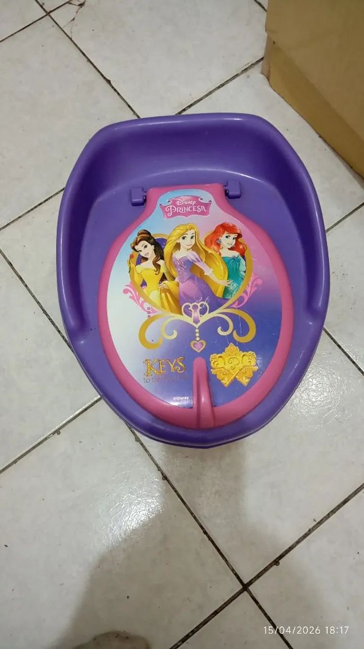 Penico infantil princesas - Foto 3