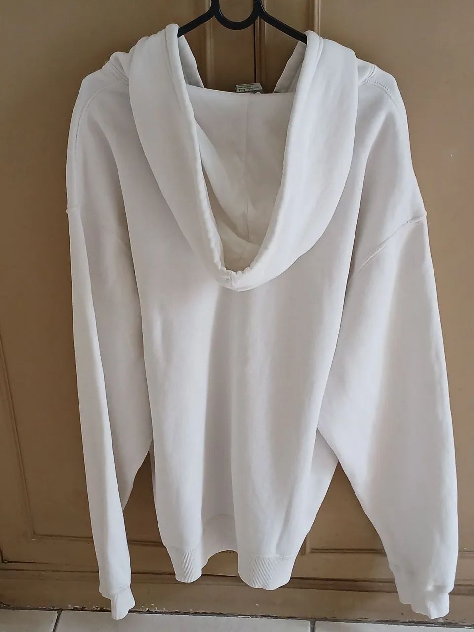 Moleton Nike branco Tam. G. - Foto 2
