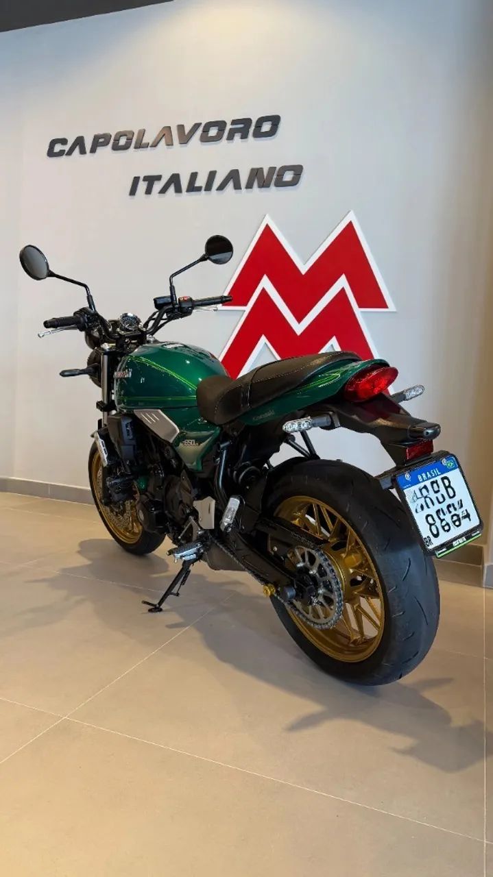 Kawasaki z650 RS 2023 - Foto 2