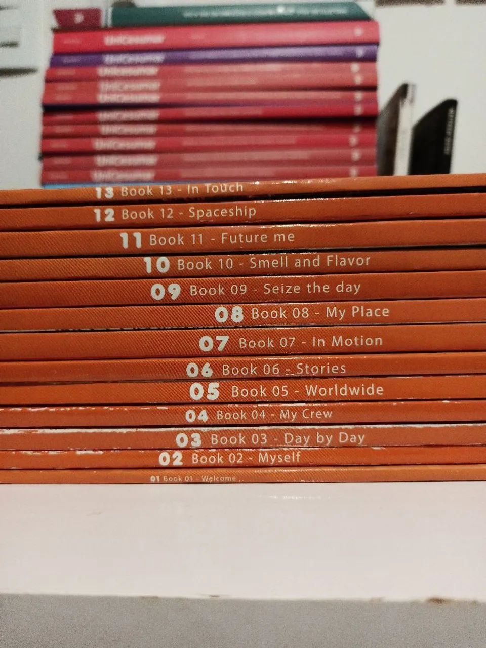 Livros curso de Inglês 