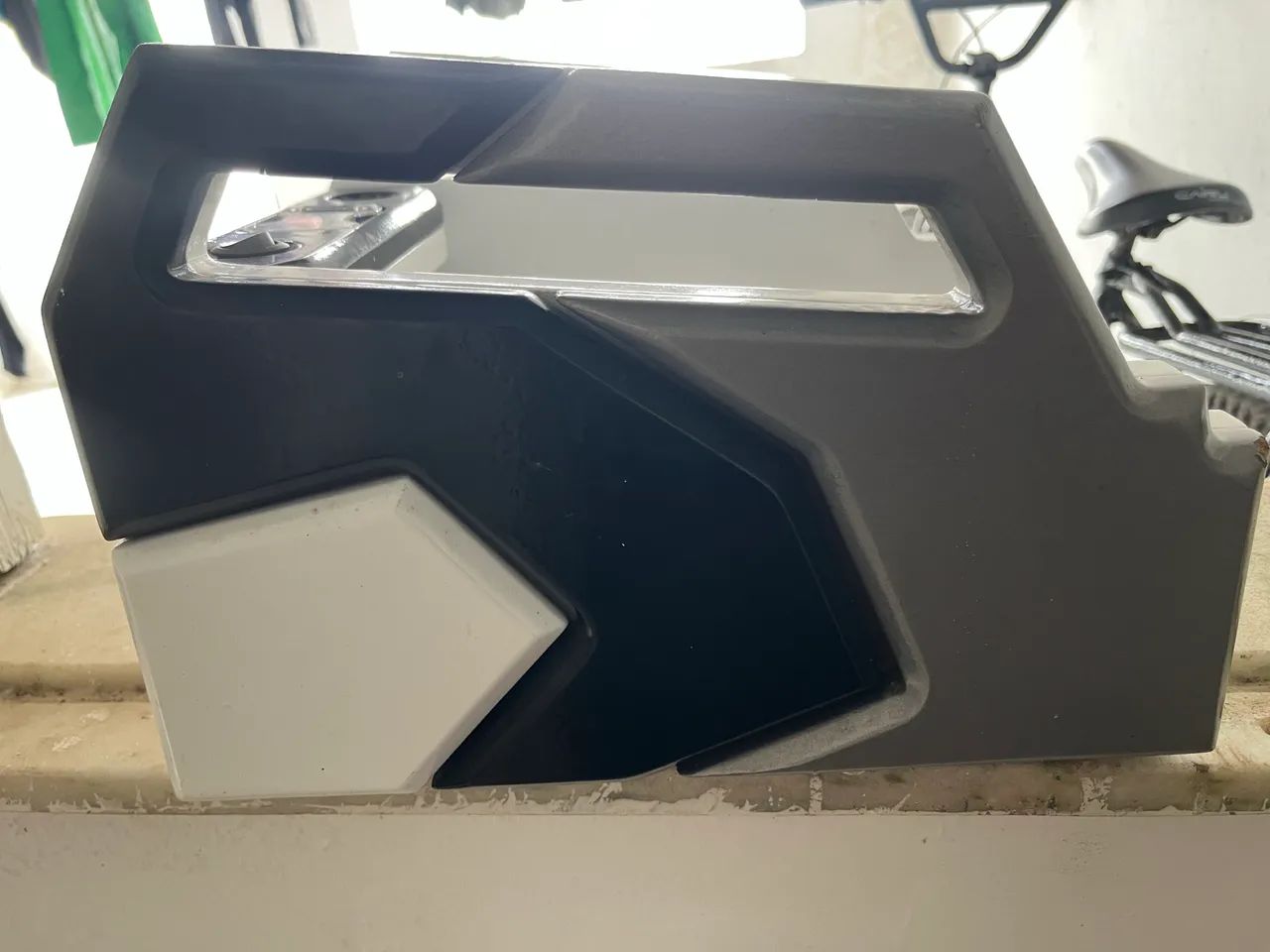 Rack móvel acompanhado de voltímetro e tic tac  - Foto 3