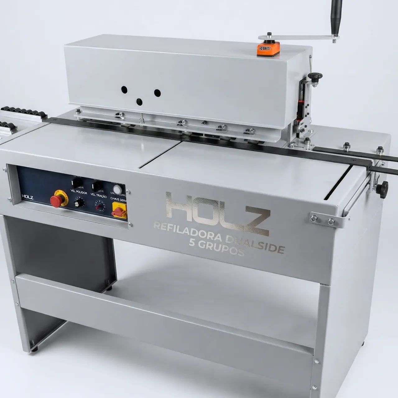 Refiladora de borda dual side holz