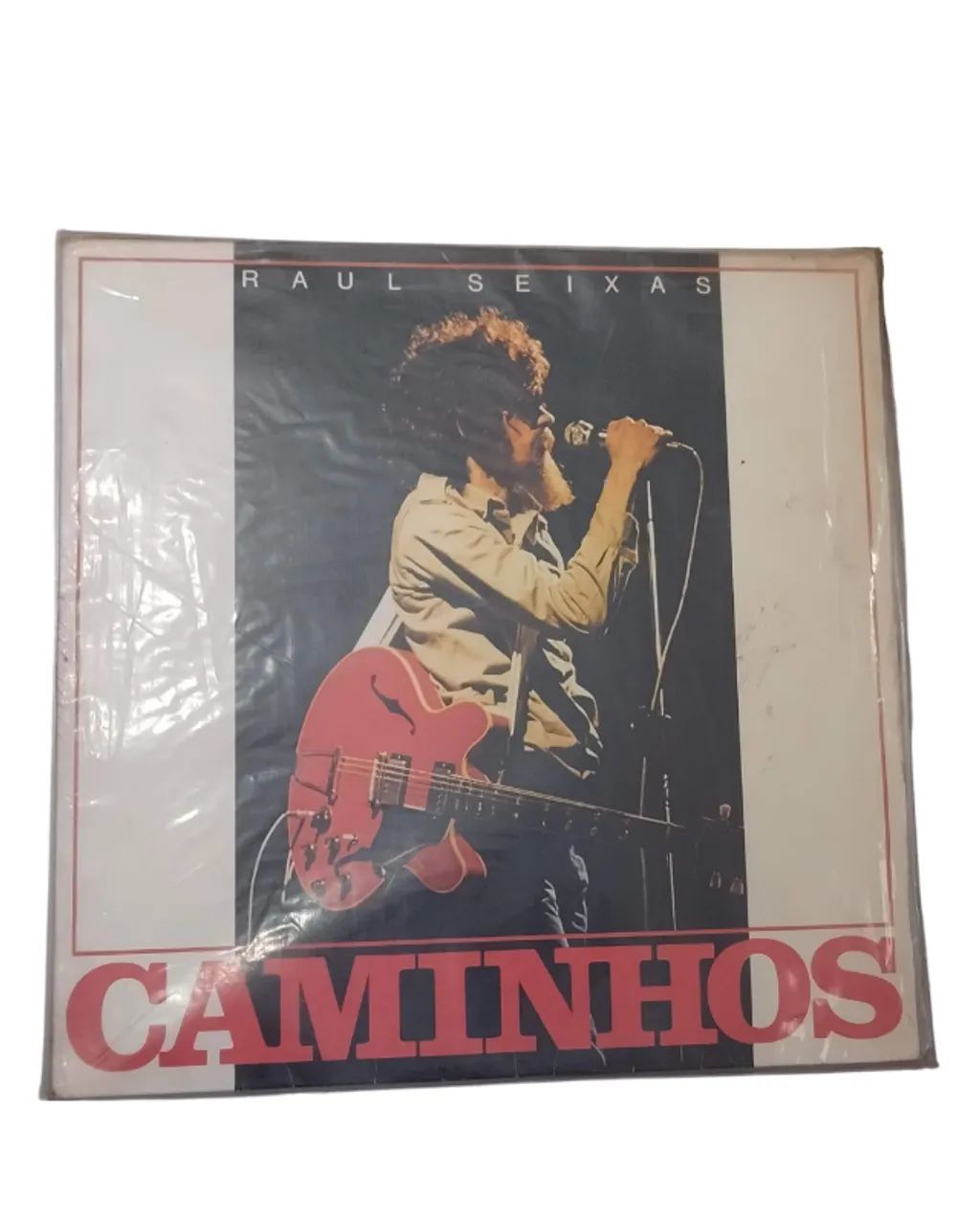 Disco de Vinil/LP Raúl Seixas Caminhos